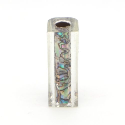 Mexican Green Blankwerks paua abalone pen blank - Sirocco/Zephyr/Sierra Series